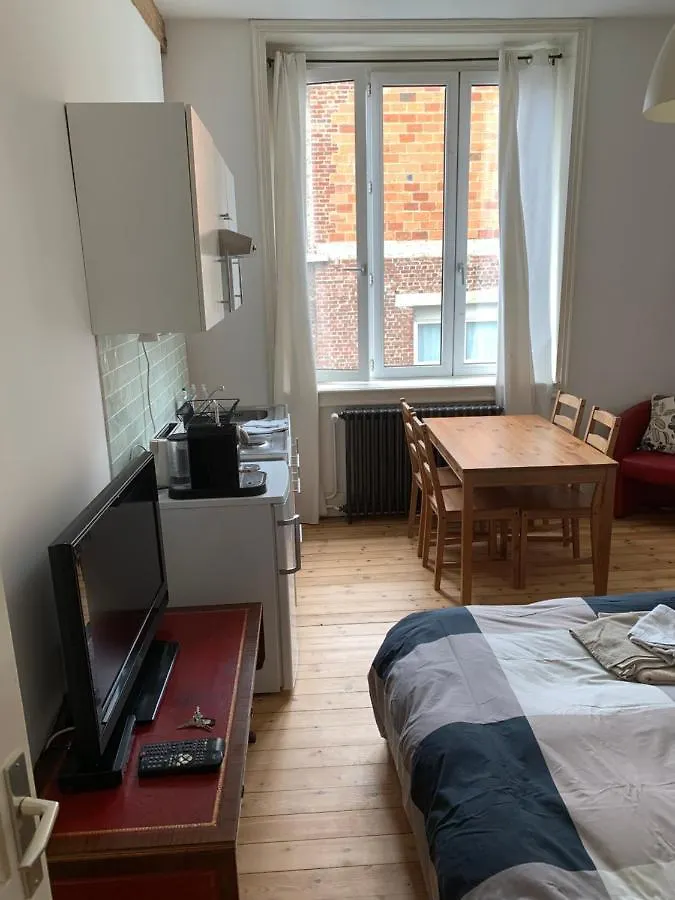 Vieux Lille Porte De Gand Bienvenue Chez Nestyou, Lille Apartmán