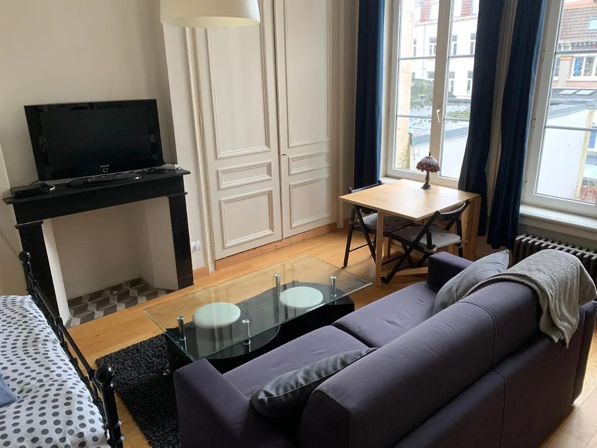 Vieux Lille Porte De Gand Bienvenue Chez Nestyou, Lille Apartmán