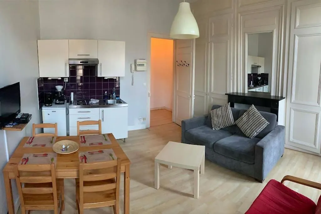 Vieux Lille Porte De Gand Bienvenue Chez Nestyou, Lille 0*,  Francie